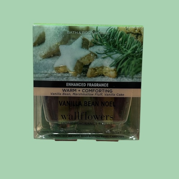 Bath and Body Works Vanilla Bean Noel Wallflowers Refill - Picture 1 of 2